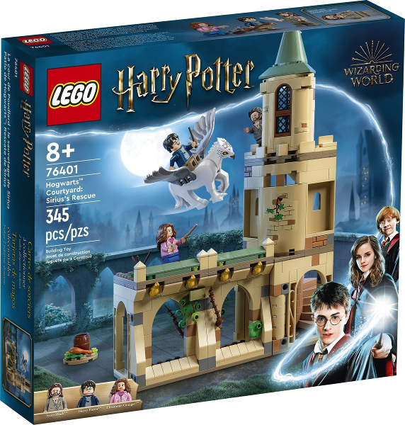 76401 Hogwarts™ Courtyard: Sirius’s Rescue