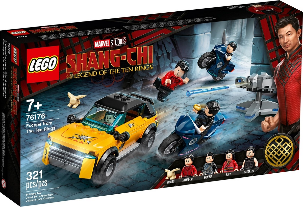 76176 Escape from The Ten Rings
