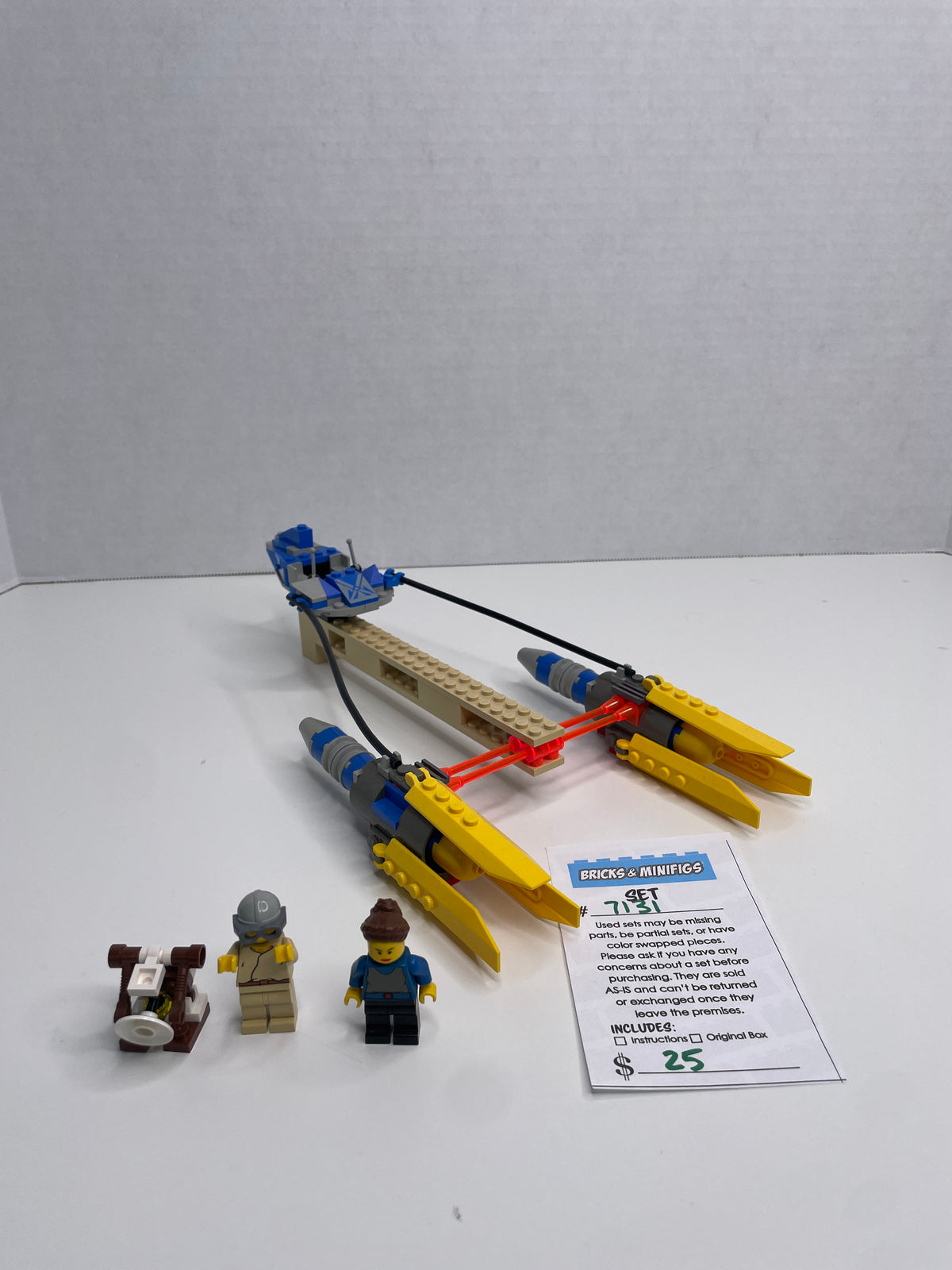 7131 Anakin's Podracer