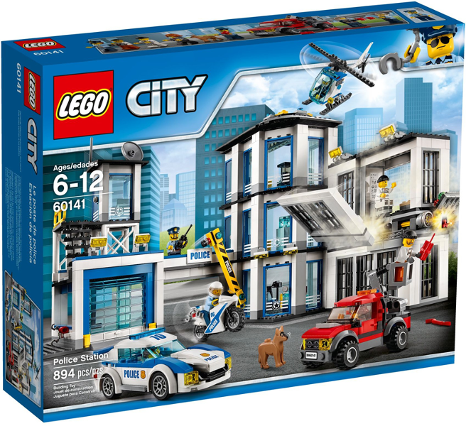 60141 Police Station