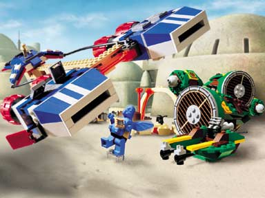 7186 Watto's Junkyard