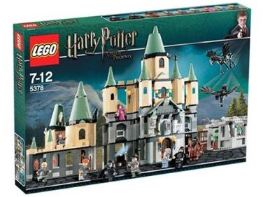 5378 Hogwarts Castle {3rd edition}