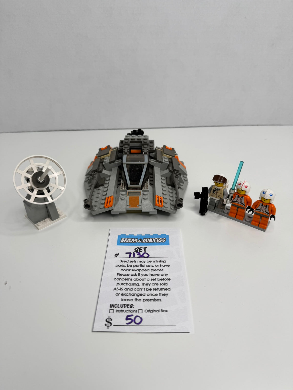 7130 Snowspeeder