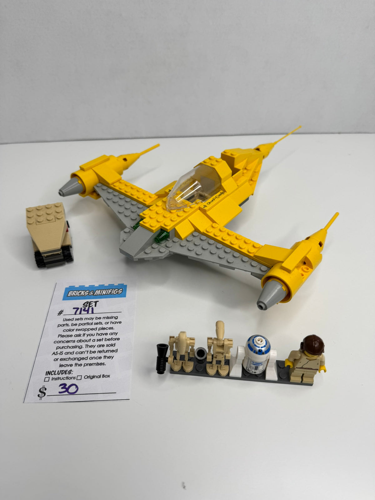 7141 Naboo Fighter