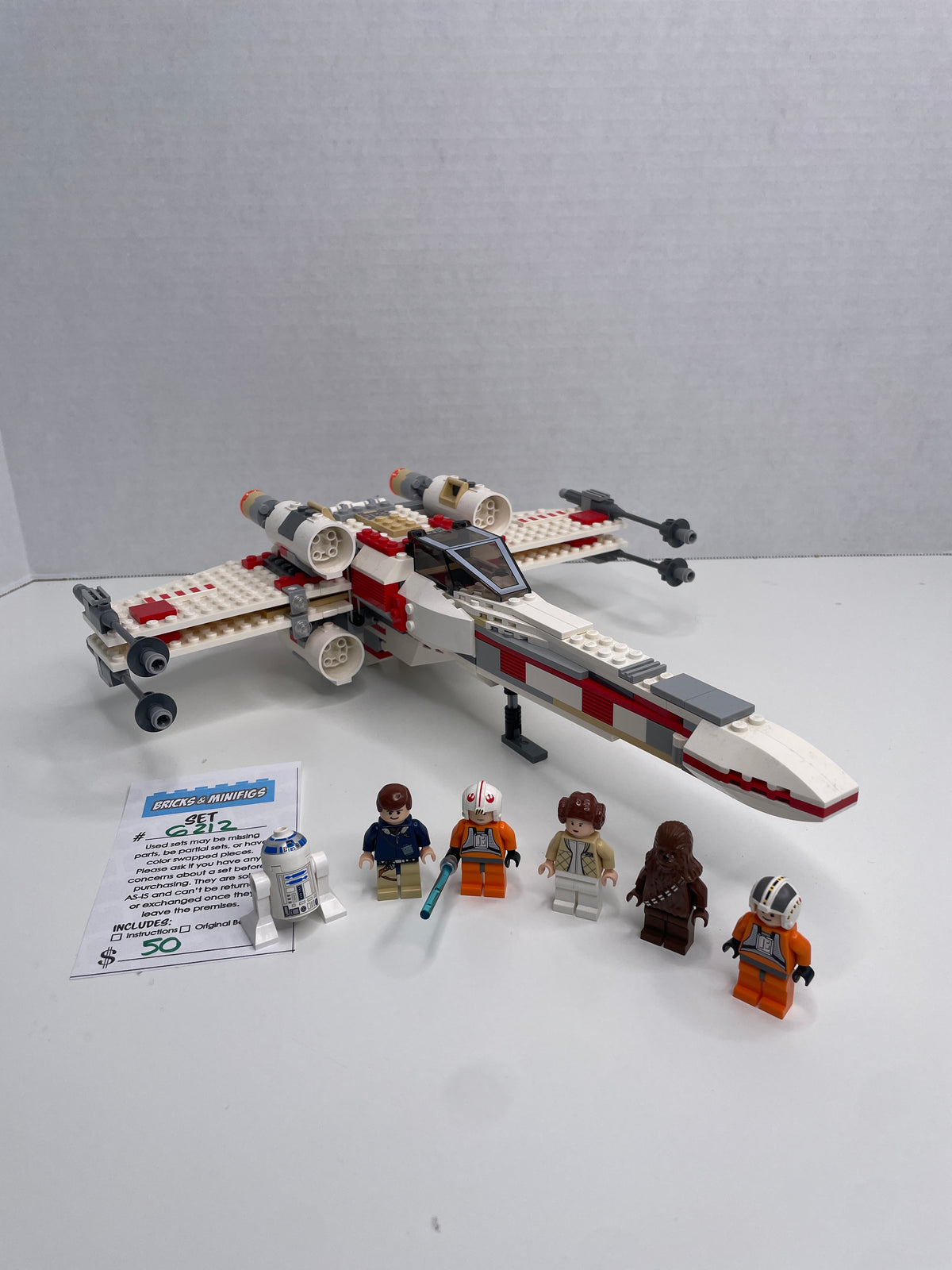 6212 X-wing Fighter