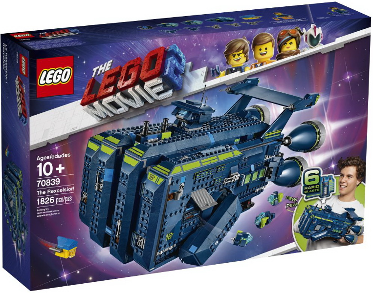 70839 The Rexcelsior!