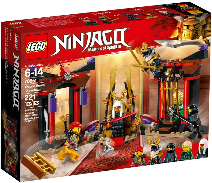 70651 Throne Room Showdown