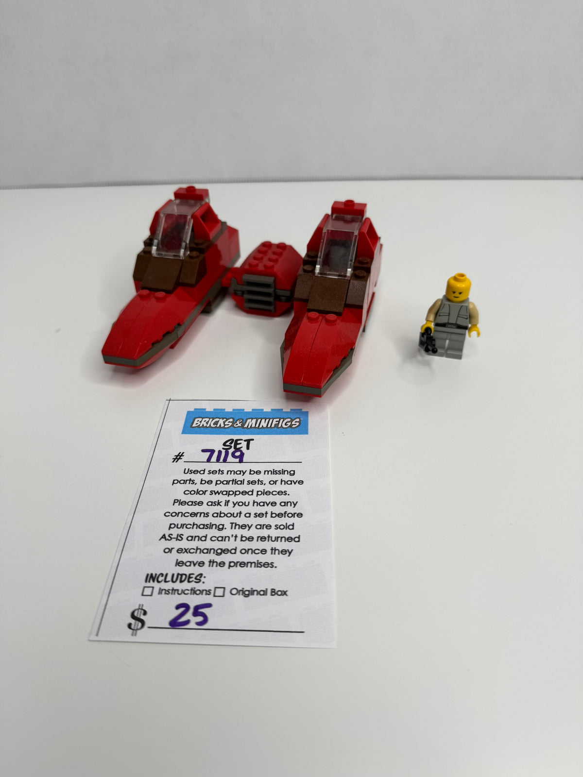 7119 Twin-Pod Cloud Car