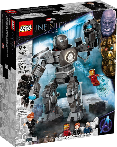 76190 Iron Man: Iron Monger Mayhem