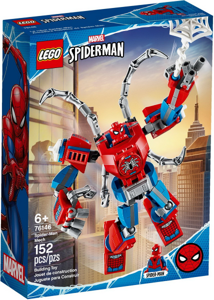 76146 Spider-Man Mech