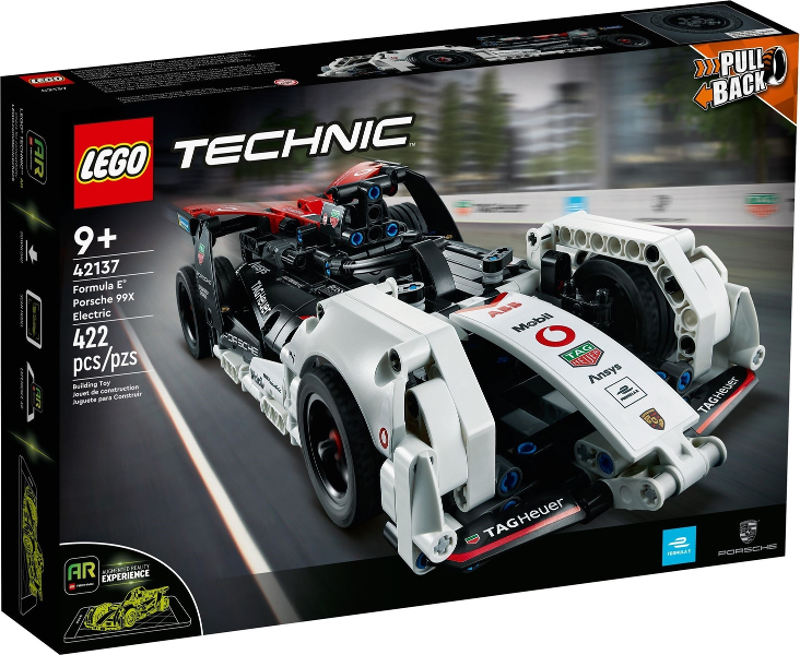 42137 Formula E Porsche 99X Electric
