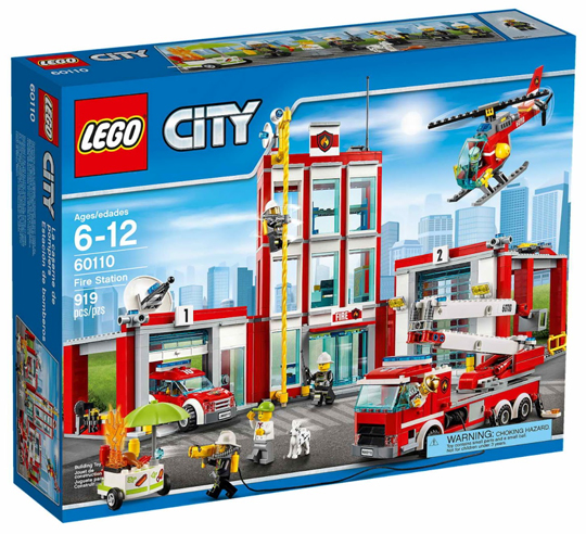 60110 Fire Station