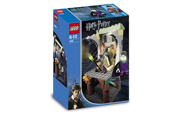 4751 Harry and the Marauder's Map