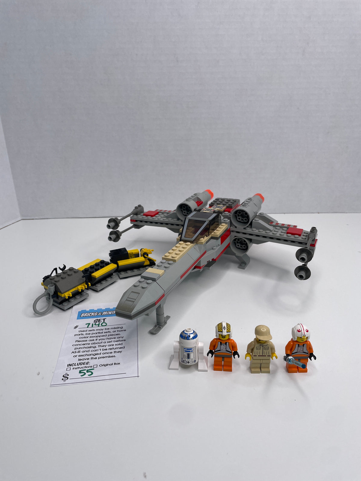 7140 X-wing Fighter