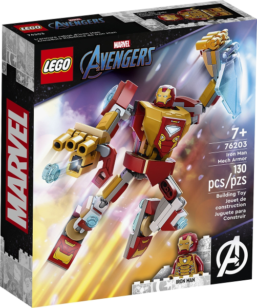 76203 Iron Man Mech Armor