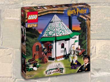 4707 Hagrid's Hut {1st edition}