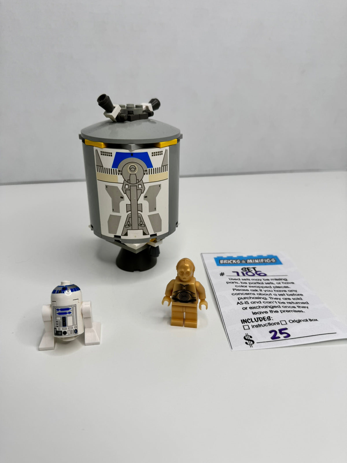 7106 Droid Escape