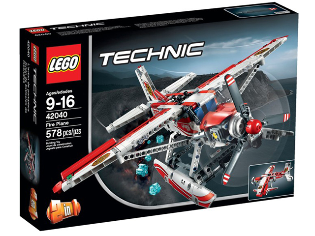 42040 Fire Plane