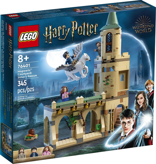 76401 Hogwarts™ Courtyard: Sirius’s Rescue
