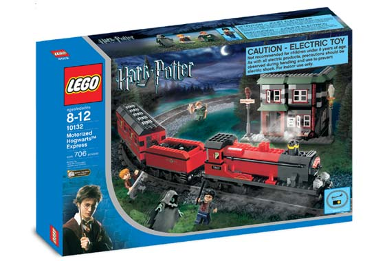 10132 Motorized Hogwarts Express