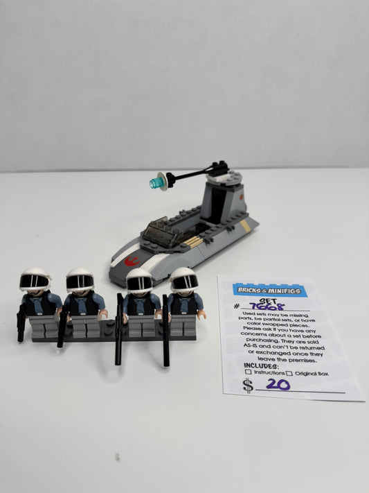 7668 Rebel Scout Speeder
