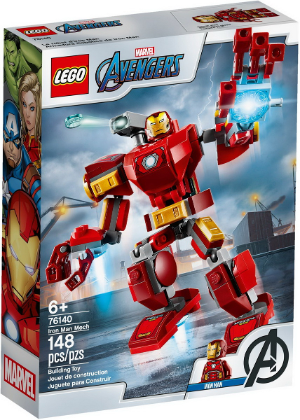 76140 Iron Man Mech
