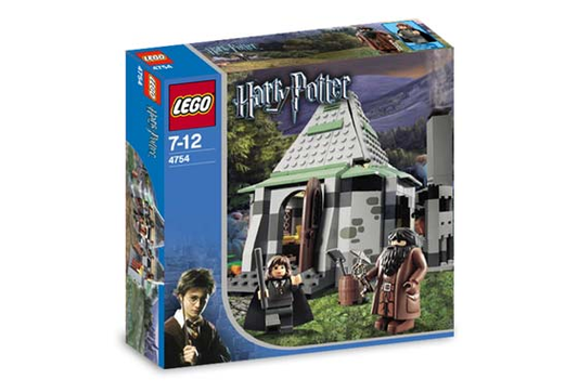 4754 Hagrid's Hut {2nd edition}