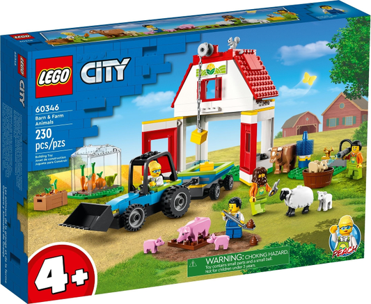 60346 Barn & Farm Animals