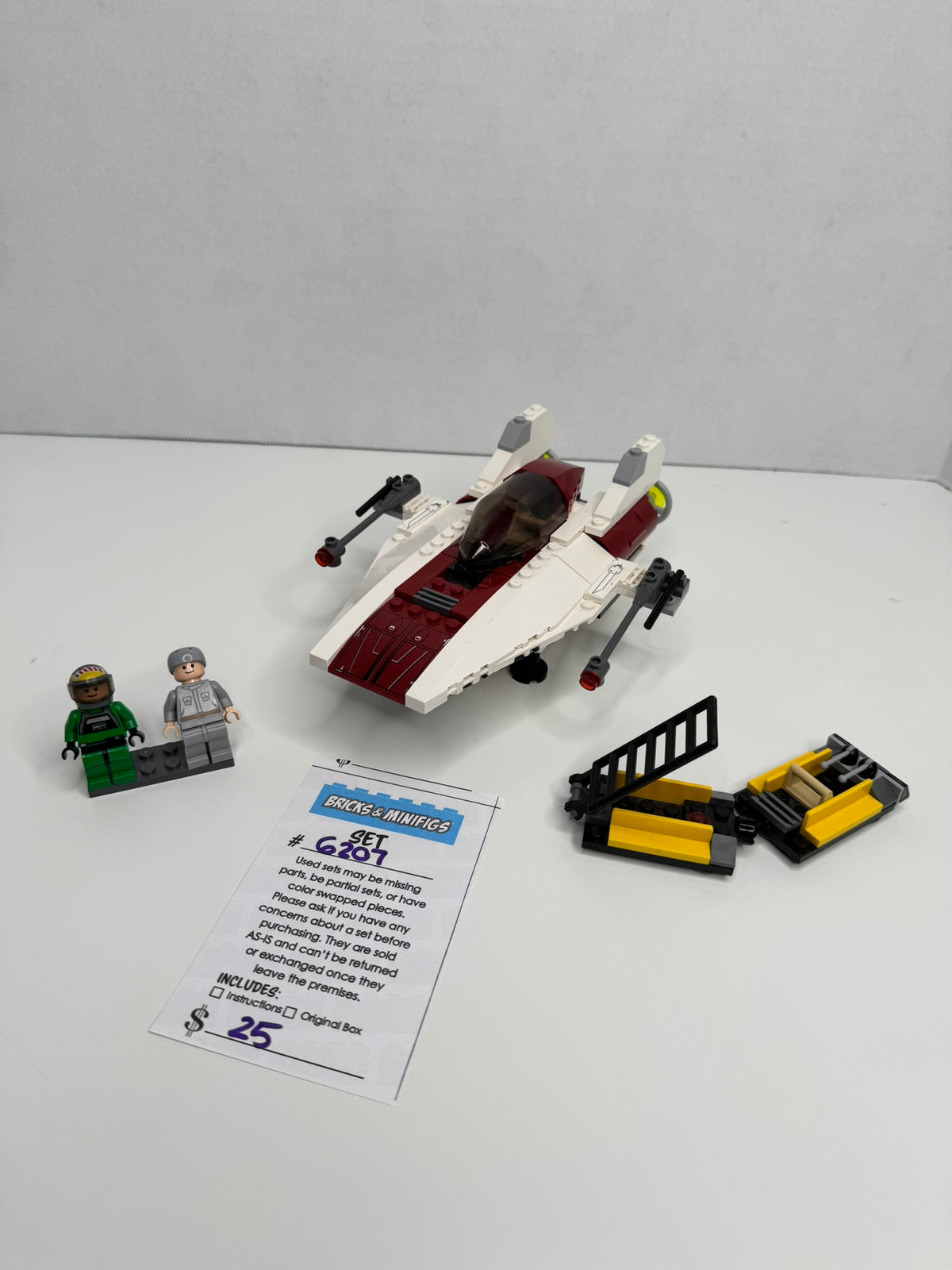6207 A-wing Fighter