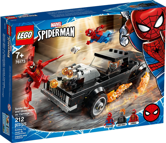 76173 Spider-Man and Ghost Rider vs. Carnage