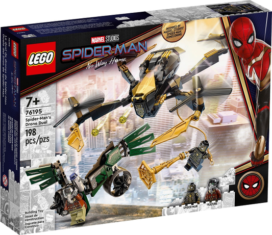 76195 Spider-Man's Drone Duel