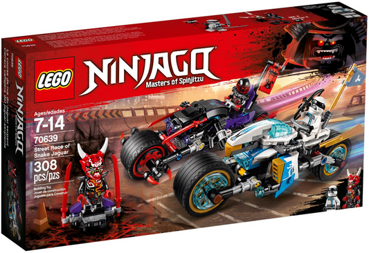 70639 Street Race of Snake Jaguar