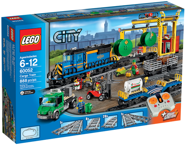 60052 Cargo Train
