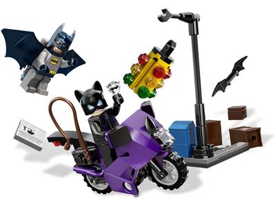 6858 Catwoman Catcycle City Chase