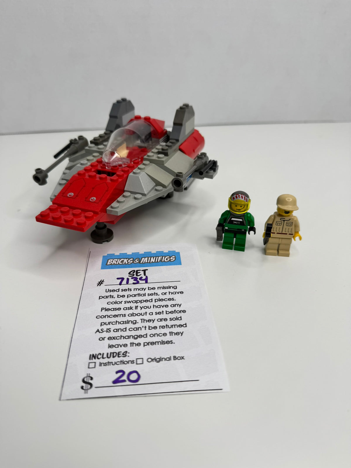 7134 A-wing Fighter
