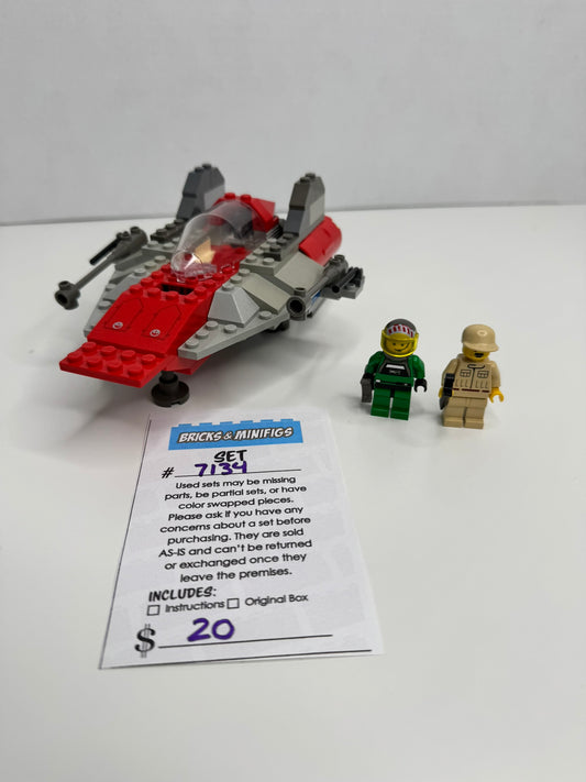 7134 A-wing Fighter