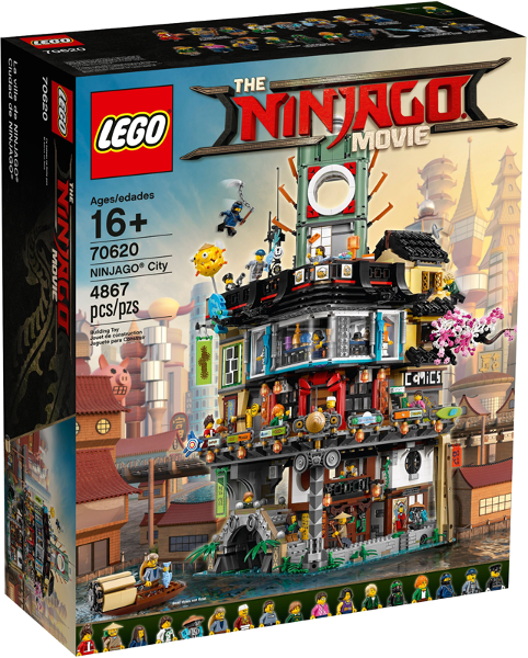 70620 NINJAGO City