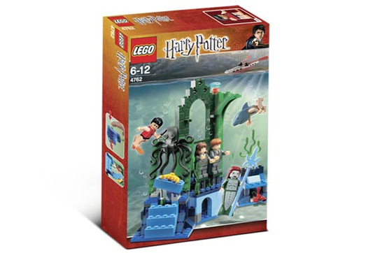 4762 Rescue from the Merpeople