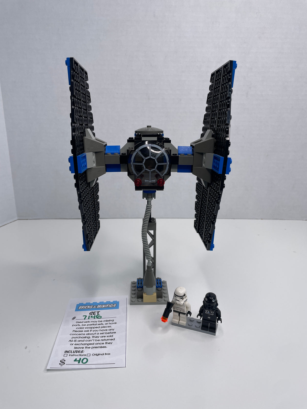 7146 TIE Fighter