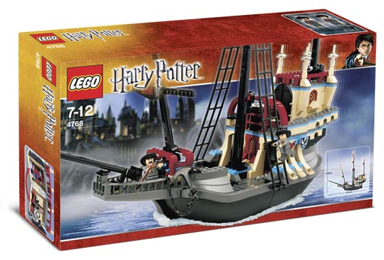 4768 The Durmstrang Ship