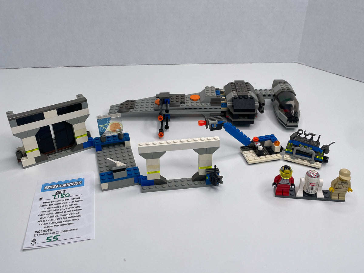 7180 B-wing at Rebel Control Center