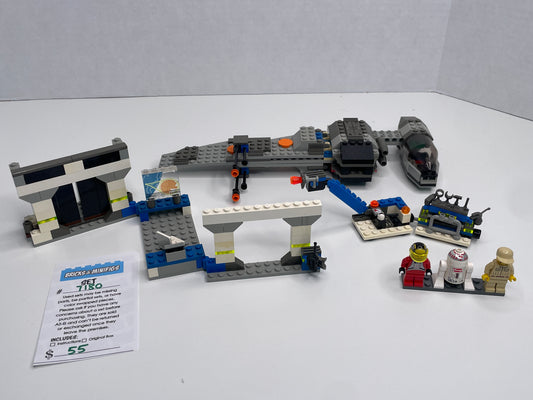 7180 B-wing at Rebel Control Center