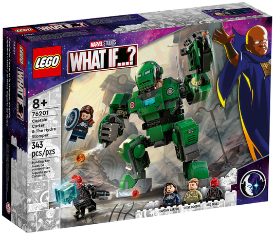 76201 Captain Carter & The Hydra Stomper