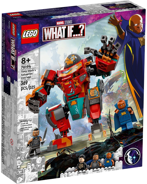 76194 Tony Stark's Sakaarian Iron Man