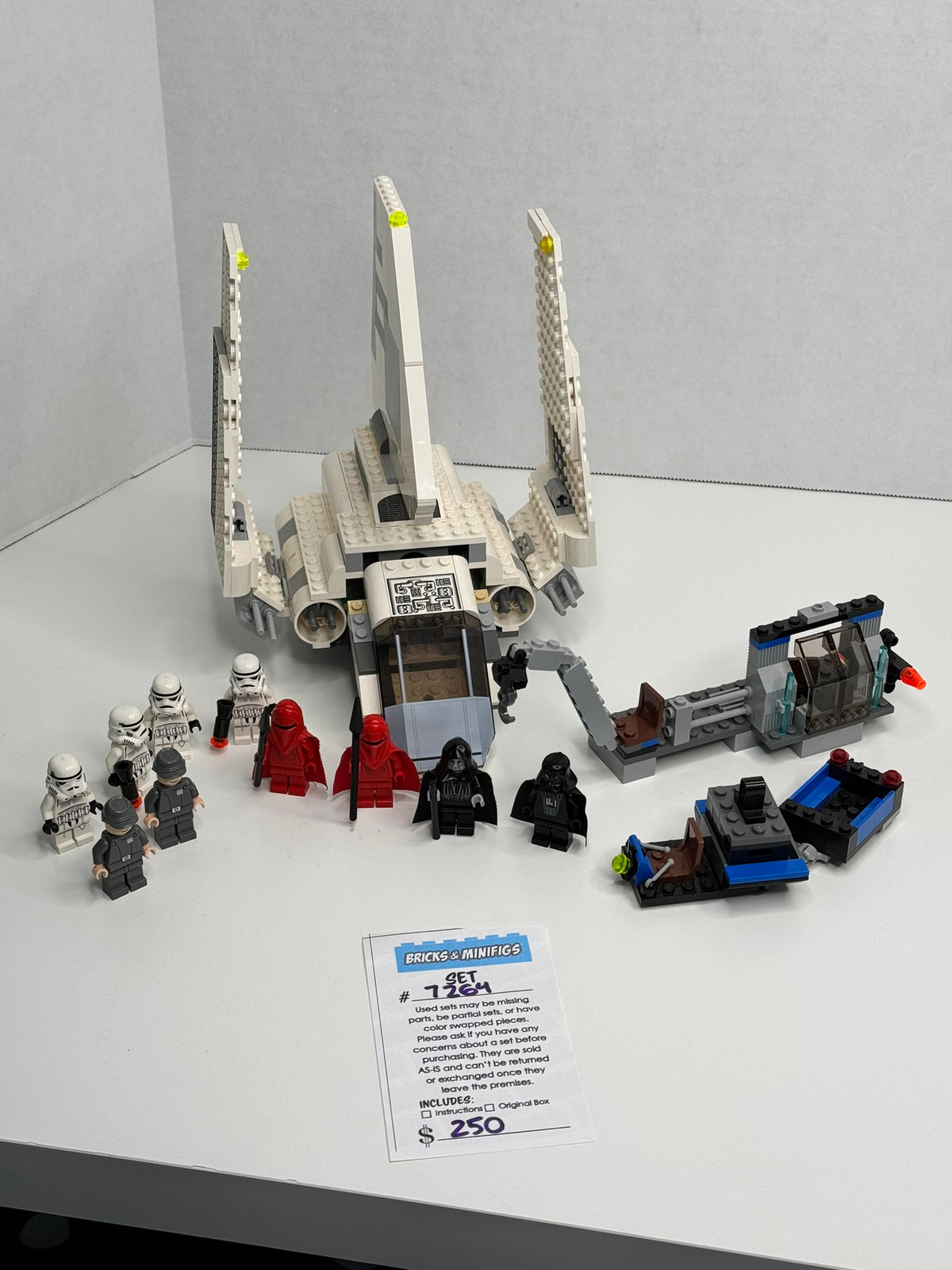 7264 Imperial Inspection