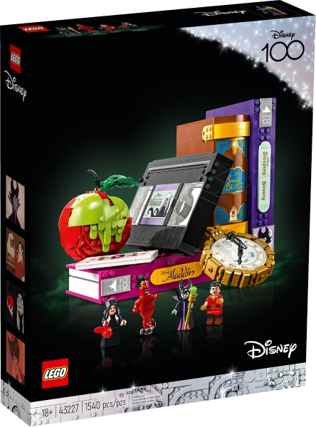 43227 Villain Icons
