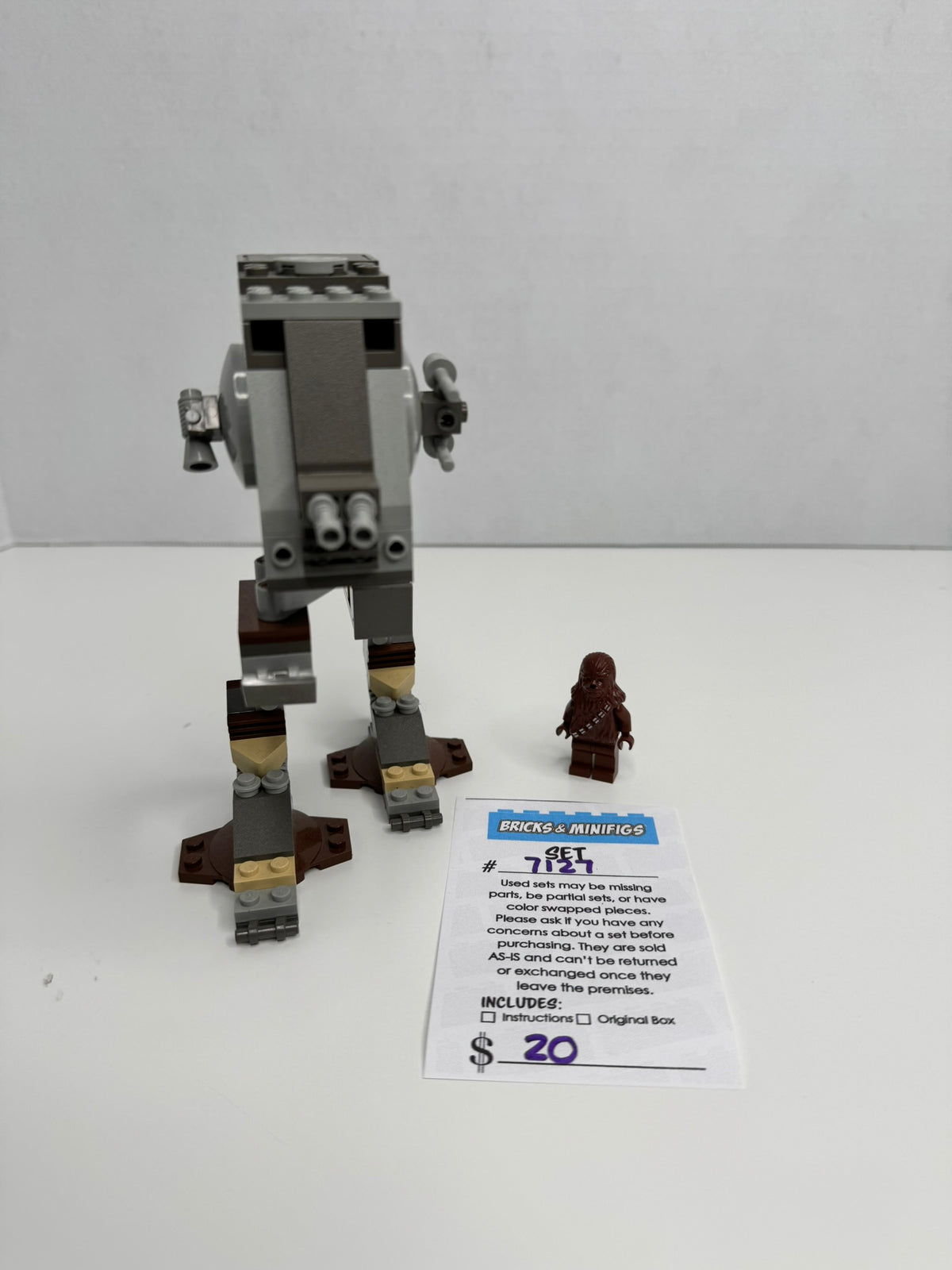 7127 Imperial AT-ST