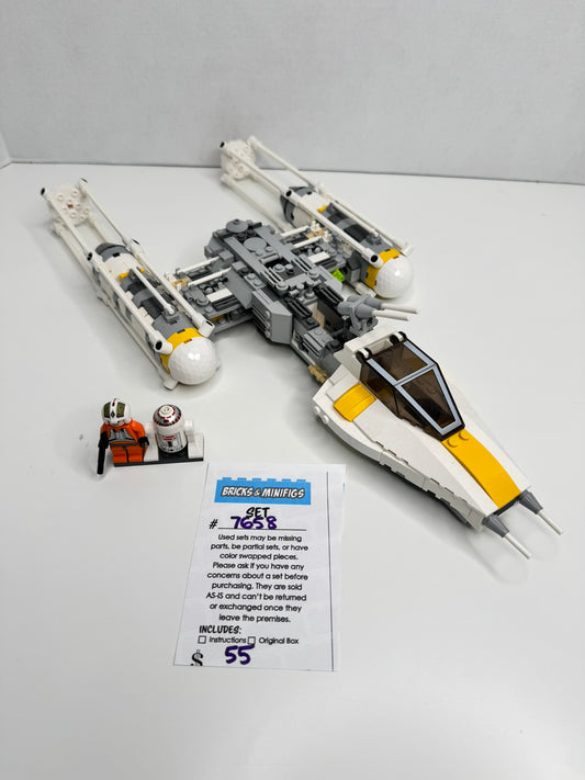7658 Y-wing Fighter