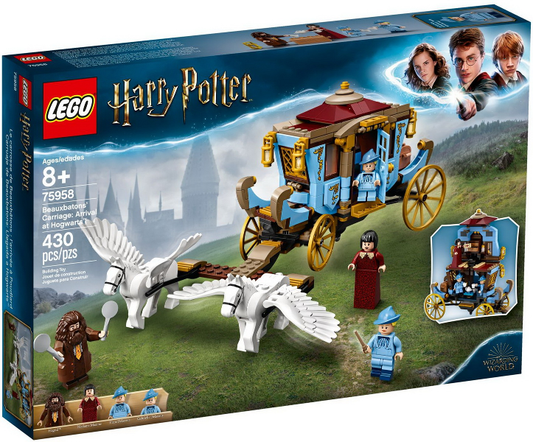 75958 Beauxbaton's Carriage: Arrival at Hogwarts