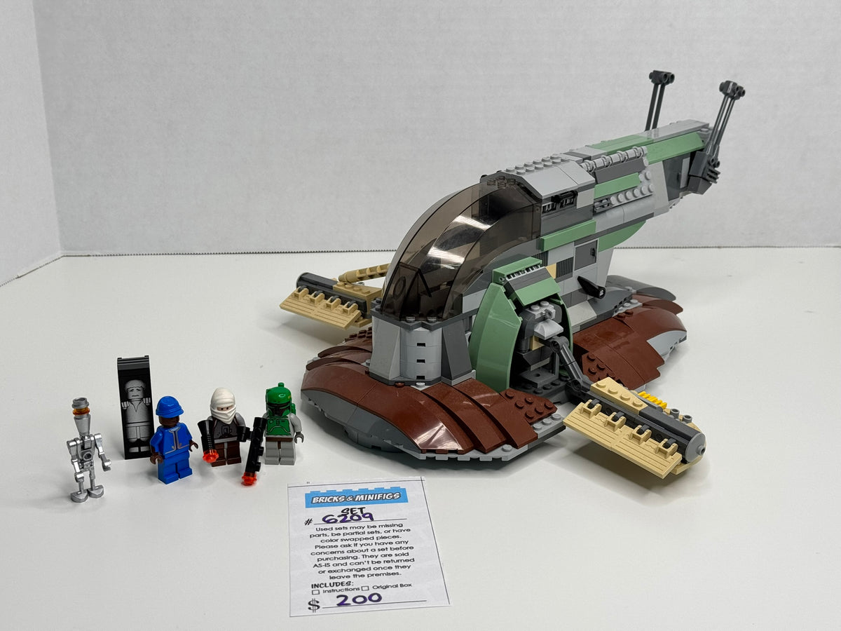 6209 Slave I (2nd edition)